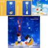 Miffy Star And Moon Resin Keychain With Resin Material For Kids And Collectors