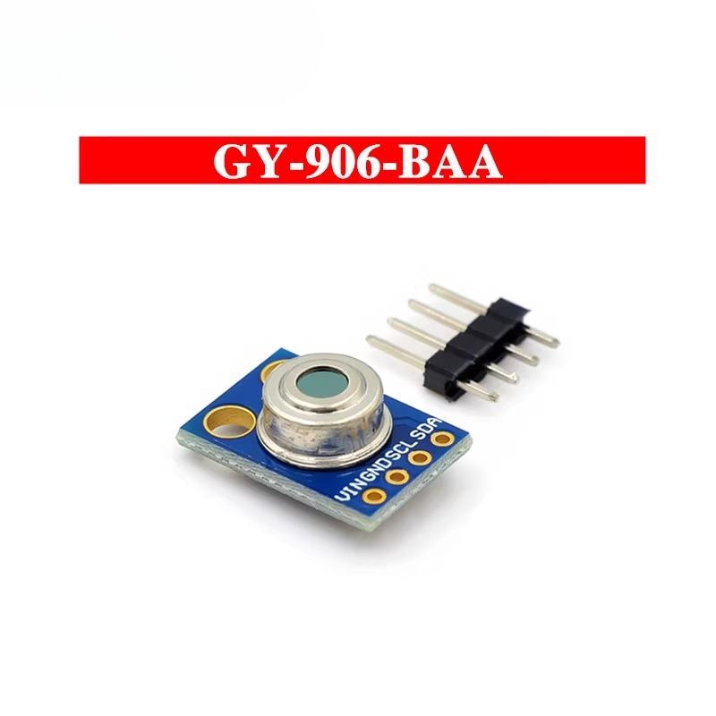 GY-906 MLX90614ESF BAA BCC DCI Non-Contact Infrared Temperature Sensor Module -55°C~+500°C I2C Output for Arduino Raspberry Pi