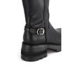 SODA Women S Wide Fit Chunky Sole Long bootS Arh502 kS10  5cm 