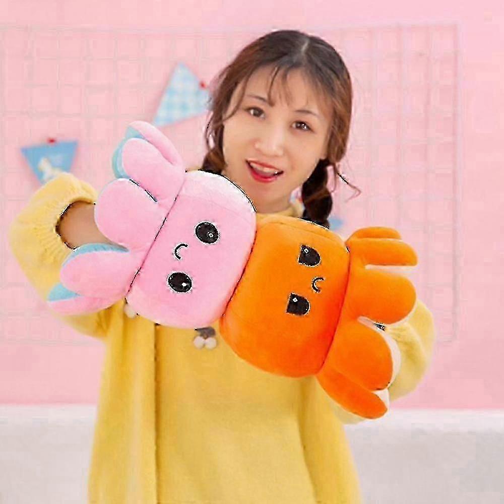30/40cm Reversible Octopus Plush Doll With Double-sided Pattern Stuffed Cartoon WDX 25-26