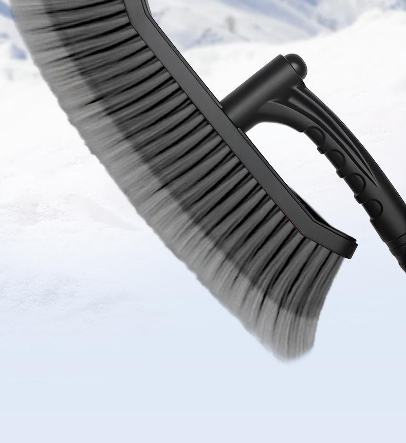 Car Snow Shovel - New Model for Easy Frost Removal and Storage