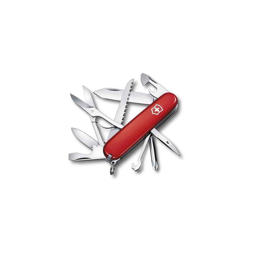 

Victorinox Fieldmaster Swiss Army Knife 15 Functions with Saw and Scissors Multi-Tool