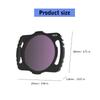 Essential Aluminum Frame Camera Optical Glass Filter For Avata O3 Diverse Shoot Needs Feature ND8/ND16/ND32/ND64/ND1000