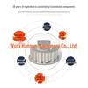 Custom A-Type 14-Tooth Non-Standard Synchronous Metal Pulley for Automated Machinery Applications