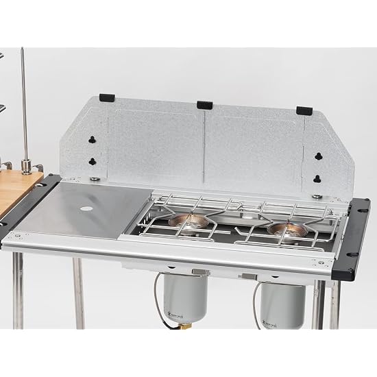 Snow Peak IGT Tabletop Architect Windscreen CK-301