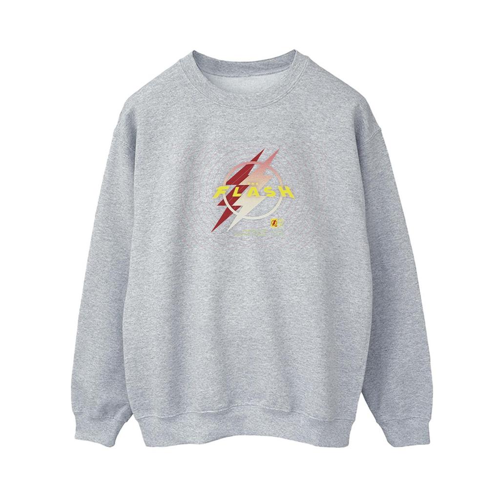 DC Comics Womens/Ladies The Flash Lightning Logo Sweatshirt
