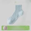 Female Spring and Summer Cotton Anti Bacterial Breathable Sweat Absorbing Deodorant Socks