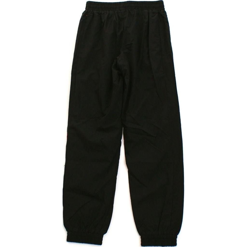 Puma X Ferrari Logo Straight Leg Cuffed Casual Pants Men bottoms Black 596138-02