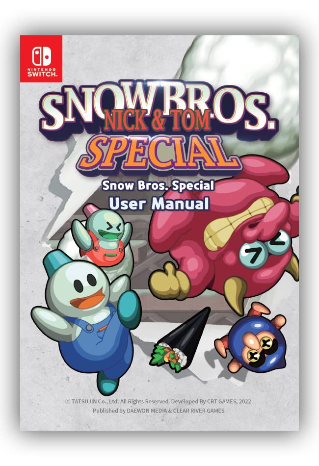 Snow Nick Tom Special North Switch Bros. & (Import America) –