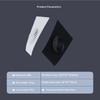 Per Console Ps5 Slim Piastra Frontale Con Presa d'Aria Sostitutiva Metà Superiore Piastra Frontale Cover Guscio Protettivo Ps5 Slim