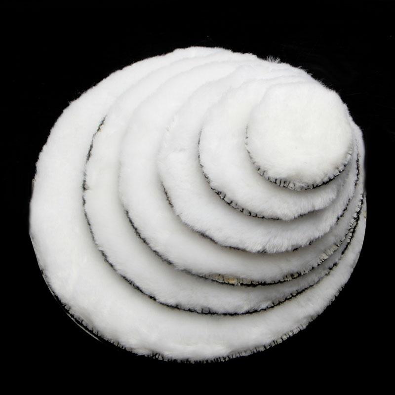 Buy 50180mm 27" Artificial Wool Buffing Pad Car Detailing Polishing