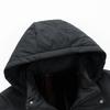 JEEP SPIRIT Men's Hooded Fleece-Lined Padded Jacket