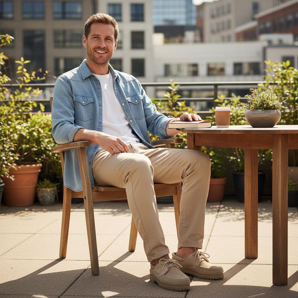 Timberland Nonnative X 3-Eye Slip-Resistant Durable Comfortable Trendy Versatile Boat Shoes Men Shoes Light-Beige A6BKV-X19