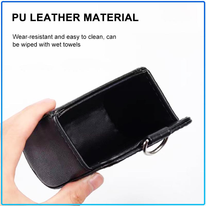 Leather Car Storage Box Air Vent Dashboard Tidy Hanging Organizer Box For Opel Astra H G J Insignia Mokka Zafira Corsa Vectra B C D