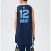 Nike X NBA Memphis Grizzlies Morant Quick-Dry Breathable Basketball Jersey Kids Jerseys Navy-Blue 3Z2B7BX2P00-GRIJM