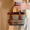 Nanfeng Feedback Honey Language Woven Water Bucket Crossbody Bag