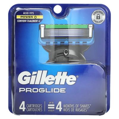 Proglide, 4 Razor Blades