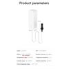 Tuya WiFi/ ZigbeeTemperature Humidity Sensor with External Probe for Smart Life App Alarm Control Support Alexa Google Assistant