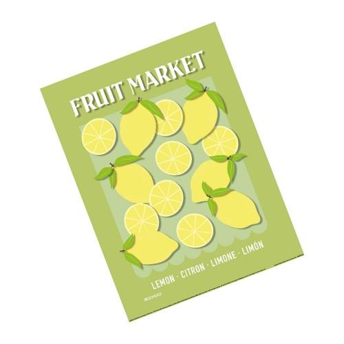 Mandi Welton Lemon Print