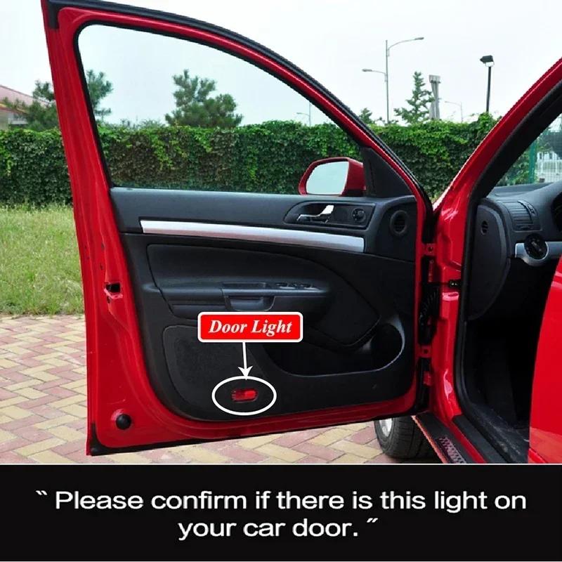 2026 Neu Für VW VOLKSWAGEN 2 Stück LED Auto Tür Willkommensleuchten Logo Courtesy Projektor Ghost Shadow Lampe für VOLKSWAGEN VW GOLF 6 7