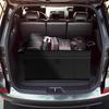 NEW-1 PCS Trunk Organizer For Car Large-Capacity Car Organizer, Foldable Trunk Organizer Polyester For Suvs & Sedans,Gray