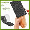 1 Roll Thick Non-Slip Wear-Resistant Shoe Sole Sticker - Anti-Abrasion Heel for Quieter, Sound-Canceling Chunky Heels Protection