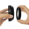 72mm 2.2X Teleconverter Lens/0.43X Wide Angle Lens Kit for Close-up Shooting