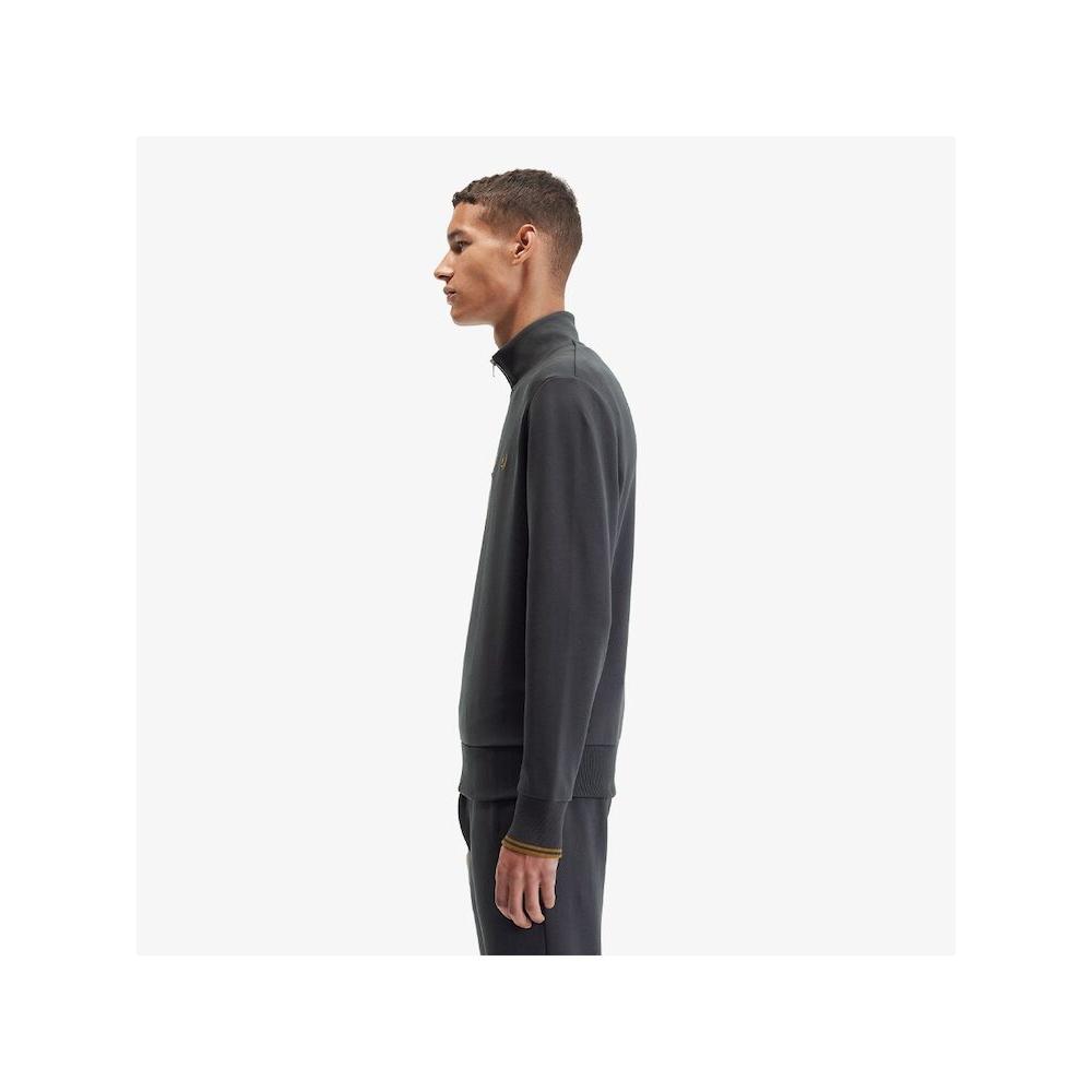 Fred Perry [genuine Headquarters] Fred Perry [baseline] Half Zip Up Sweatshirt  V07  Afpm2413574 V07 qzgAfpm2413574 V07