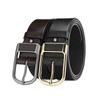 Pu Leather Men Belt With Alloy Pin Closure For Business And Leisure Activities