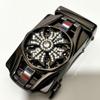 Men'S Belt Automatic Buckle Head Comes And Goes, Belt Buckle Head, Belt Buckle, Belt Buckle, Pants Buckle 3.5 Cm Wide
