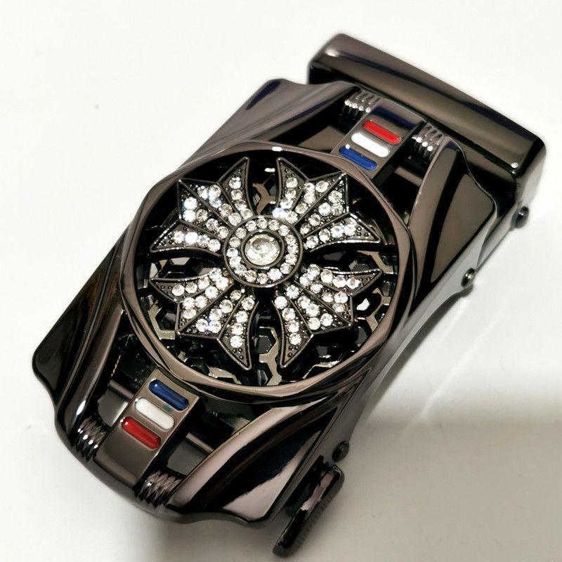 Men'S Belt Automatic Buckle Head Comes And Goes, Belt Buckle Head, Belt Buckle, Belt Buckle, Pants Buckle 3.5 Cm Wide
