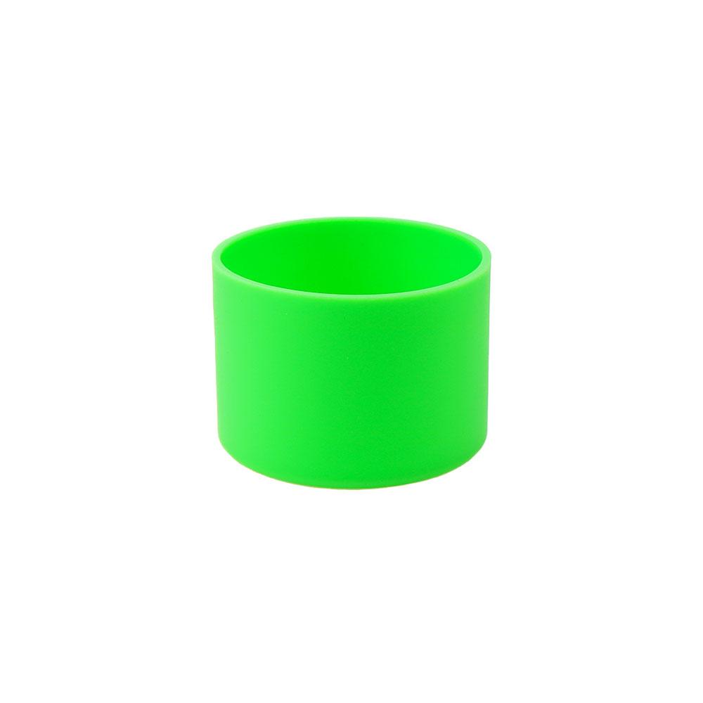 17 Colors 5.5CM Silicone Cup Bottom Cover 55MM Bottle Cover Cup Heat Insulation Bottom Cover Anti Slip Bottle Sleeve Sheath