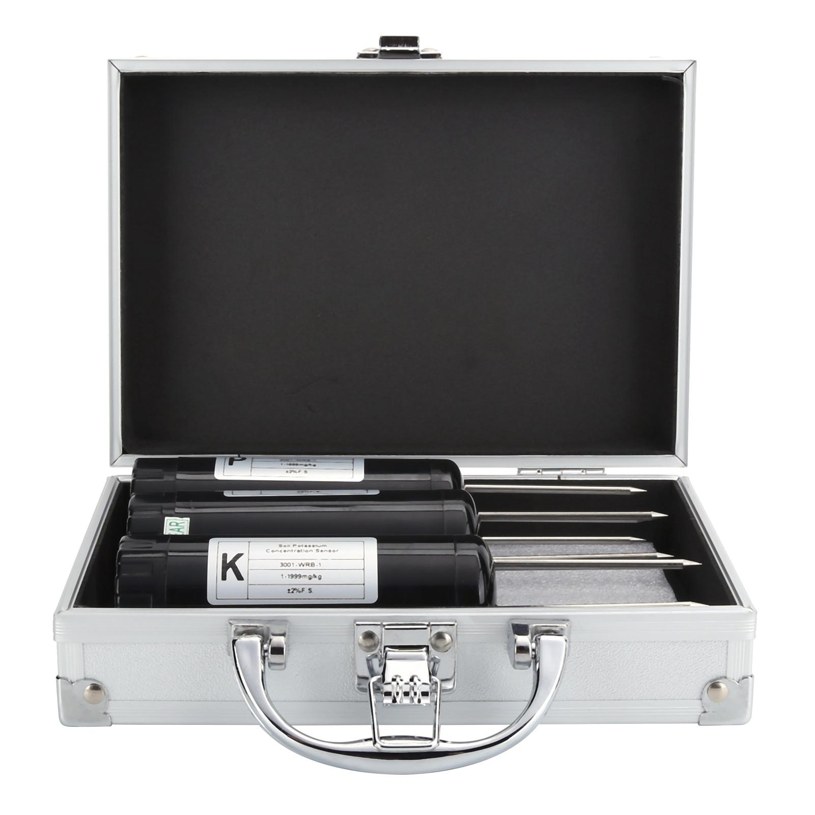 

Soil Tester Nutrient Intelligent Fertilizer Detector Meter NPK Sensor Gardening Tool