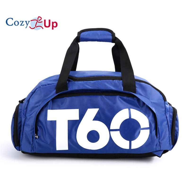 Cozy Up Shoulder Sports and Fitness Bag, Luggage Bag, Dry and Wet Separation, Men's and Women's Travel Bag, Gym Yoga Bag
