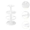 Jewelry Display Stand for Earrings And Necklaces Rotating Organizer Countertop