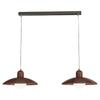 Oeny Japanese Retro Wood Pendant Lamp