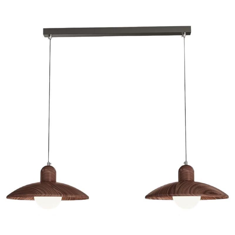 Oeny Japanese Retro Wood Pendant Lamp