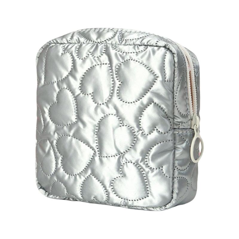 Bonbonfarbene Hübsche Aufbewahrungstaschen Dekoration zum Organisieren kleiner Gegenstände Mit robusten wasserabweisenden PU-Materialien