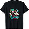 Texas Lehrer Niedliches Grafik T-Shirt