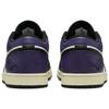 Jordan Air Jordan 1 Lemon Joy Low Top Vintage Basketball Shoes Unisex Black Purple 553558-040(Team399-)