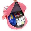 Adorable Animal Print Canvas Preschool Backpack Durable Water-resistant Fabric