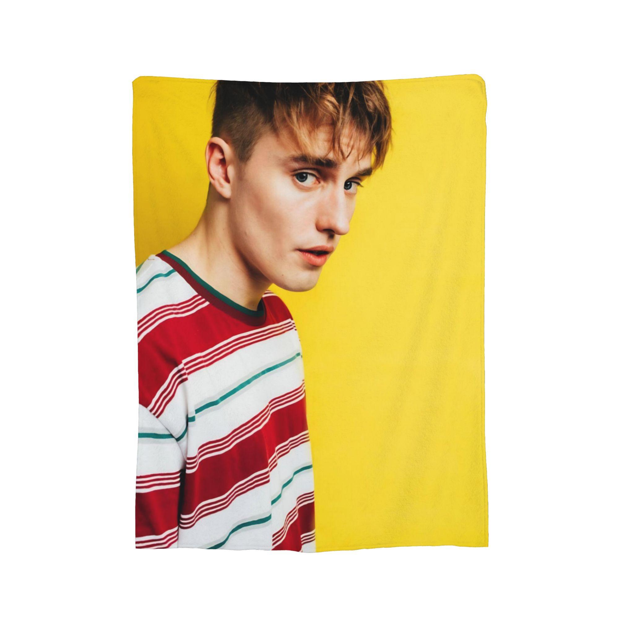 

Sam Fenders Blankets Flannel Spring Autumn Multi-function Ultra-Soft Throw Blankets for Bed Outdoor Quilt 30x40in