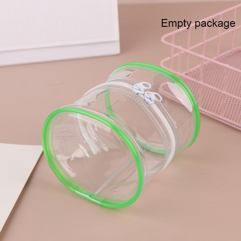 Geantă pentru păpuși de pluș Pvc, din bumbac transparent, husă de afișare transparentă, carcasă de depozitare transparentă pentru păpuși de desene animate anime