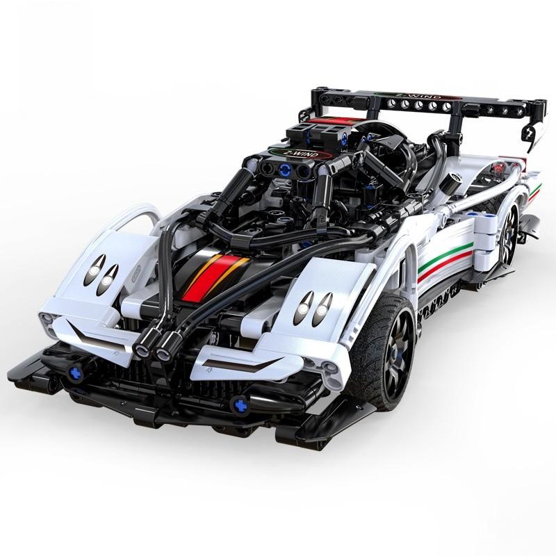 

Дистанционное управление Apollo Ie Строительный блок Игрушечная машинка с подсветкой для детей в подарок