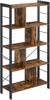 Open office shelf for binders with 5 shelves Industrial Bookcase