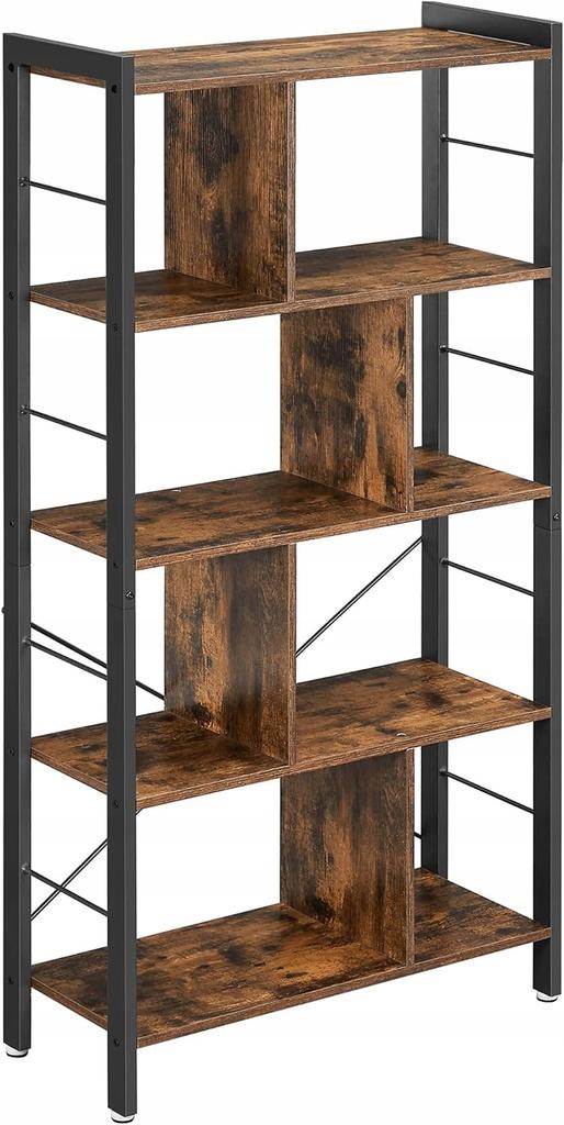 Open office shelf for binders with 5 shelves Industrial Bookcase