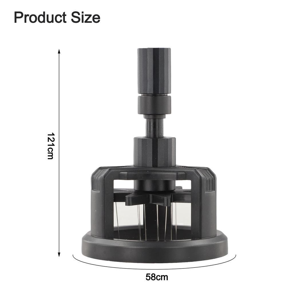 Adjustable Needle Coffee Distribution Espresso Tool Enhances Coffee Flavor