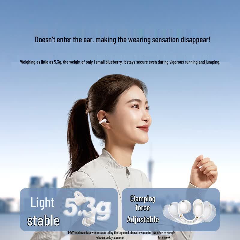 UGREEN HiTune S3 Open-Ear Clip-On Wireless Sport Earphones