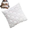 Easter Rabbit Pillowcase 45x45cm Cozy Sofa Cushion Cover Office Backrest Lumbar Pillow Cover for Stylish Home Bedroom Decor