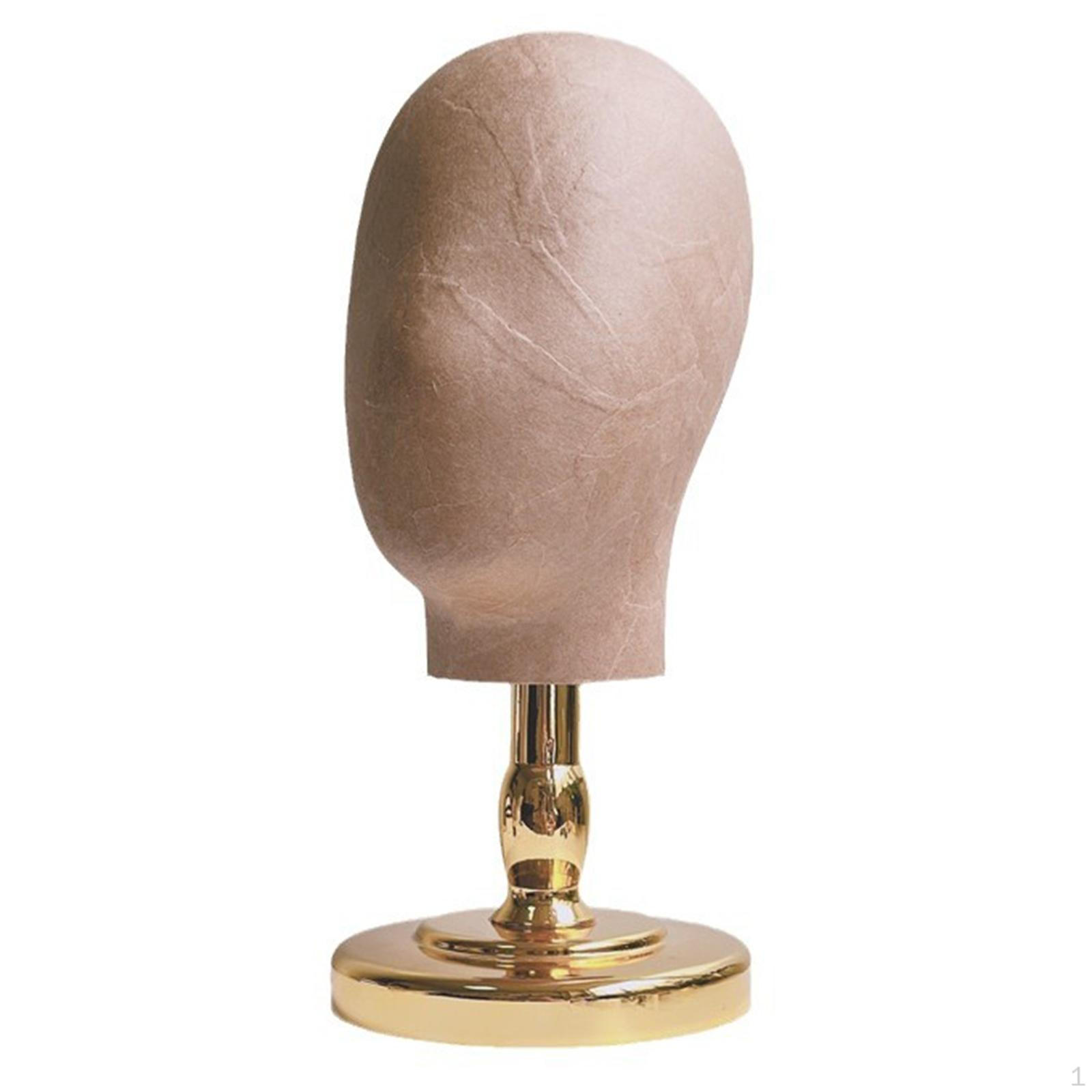 

Держатель для шляпы, стойка для головы, профессиональная шапочка для парика Gold Base